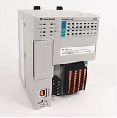 Rockwell 1769-L18ER-BB1B CompactLogix 0.5MB DI/O Controller front view.